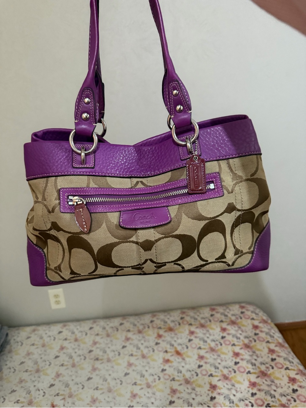 Vintage coach bag